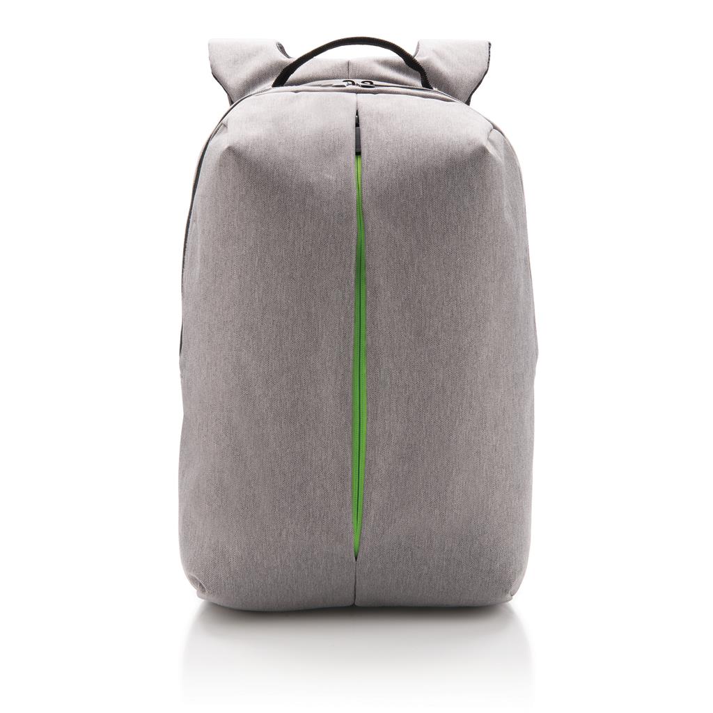 Grå/grön väska